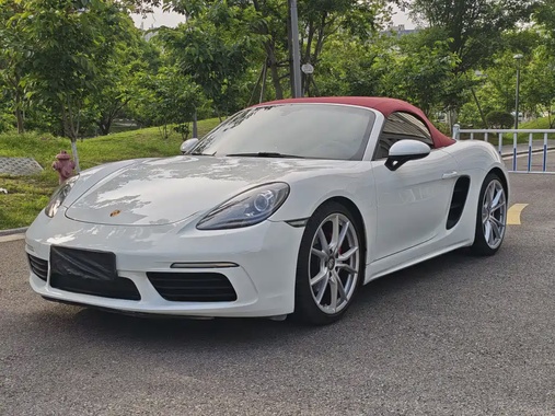 Porsche Boxster 2017
