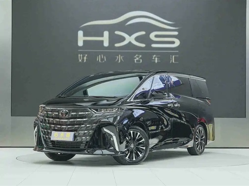 Toyota Alphard 2023