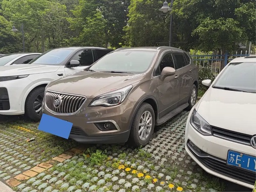 Buick Envision Plus 2017