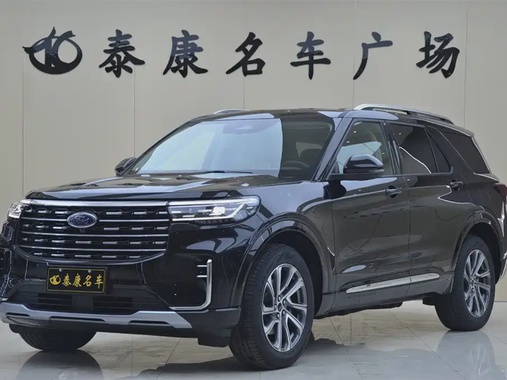 Ford Explorer 2025