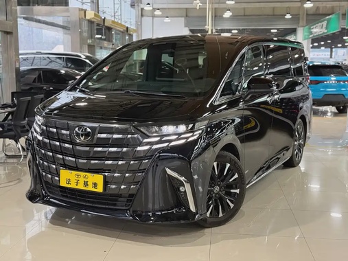 Toyota Alphard 2025