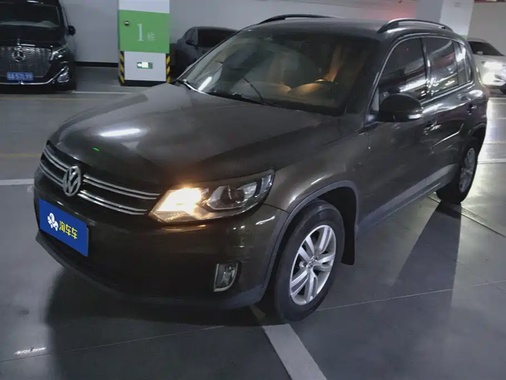 Volkswagen Tiguan 2014