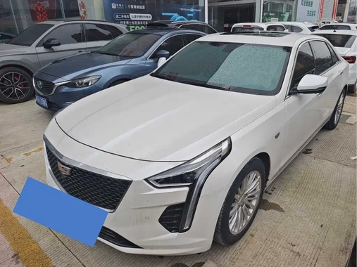 Cadillac CT6 2020