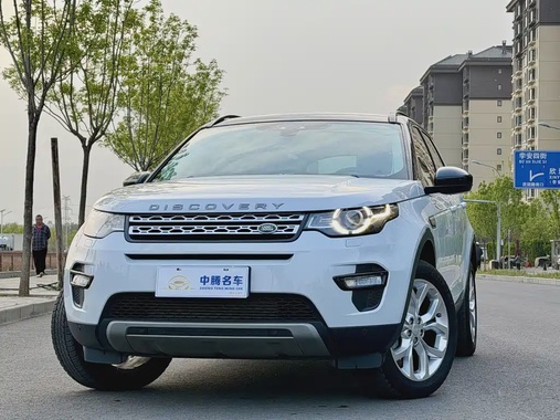 Land Rover Discovery Sport 2016