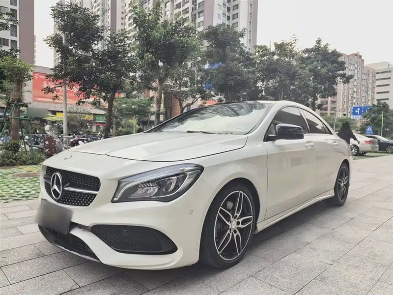 Mercedes-Benz CLA-Class