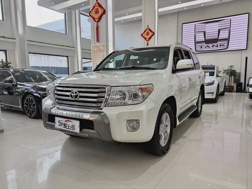 Toyota Land Cruiser 2015