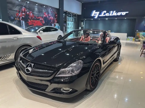 Mercedes-Benz SL-Class 2012