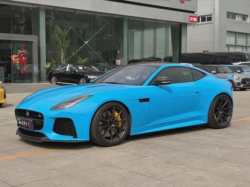 Jaguar F-TYPE 2019