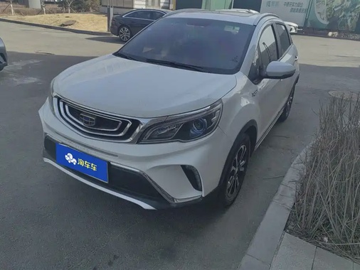 Geely X3 2019