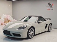 Porsche 718 2017