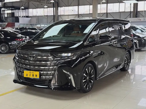 Toyota Alphard 2025