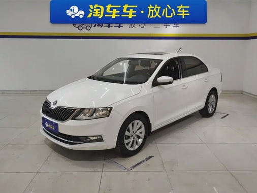 Skoda Rapid 2018