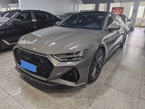 Audi A7 2022