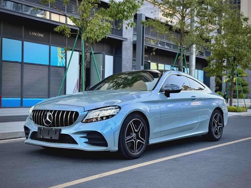 Mercedes-Benz C-Class 2021