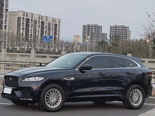 Jaguar F-Pace 2019