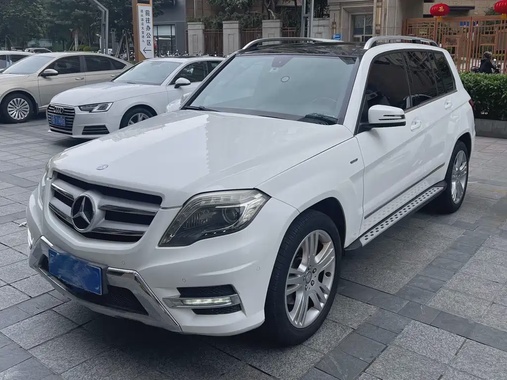 Mercedes-Benz GLK-Class 2015