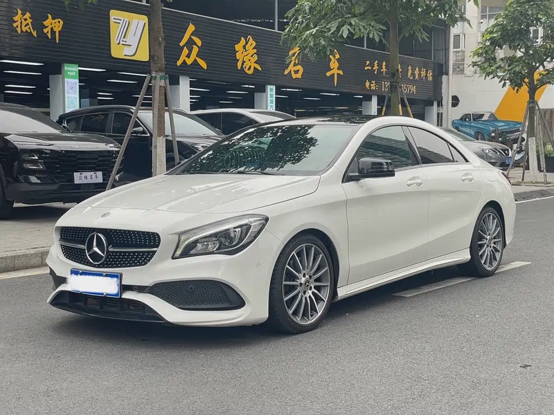 Mercedes-Benz CLA-Class