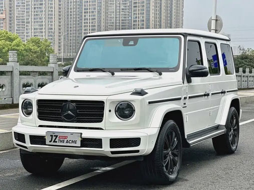 Mercedes-Benz G-Class 2022