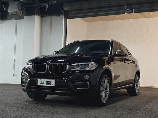 BMW X6 2018