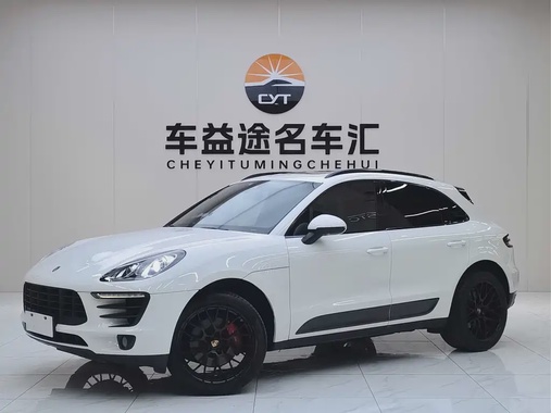Porsche Macan 2018