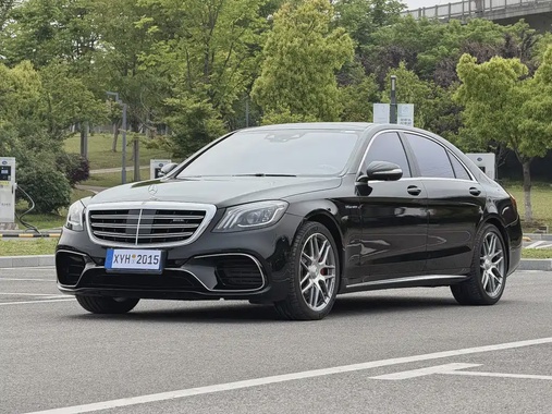 Mercedes-Benz S-Class 2018