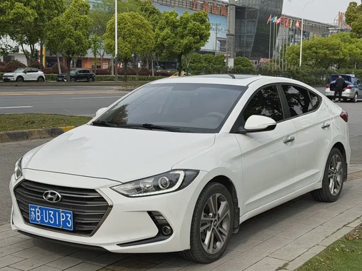 Hyundai Elantra 2019