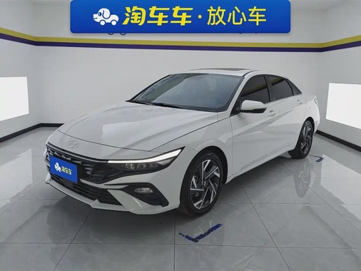 Hyundai Elantra 2025