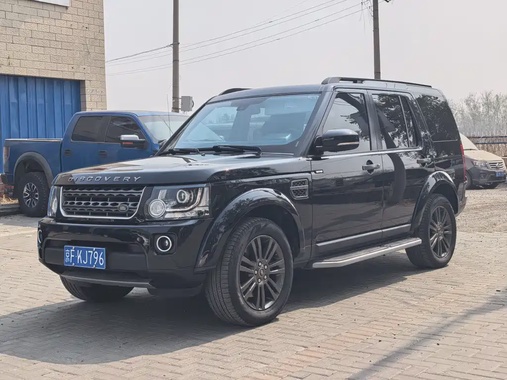 Land Rover Discovery 2016