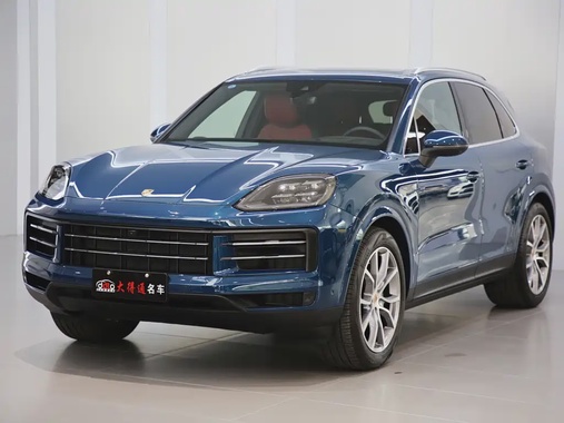 Porsche Cayenne 2025