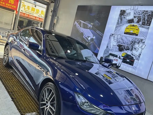 Maserati Ghibli 2016