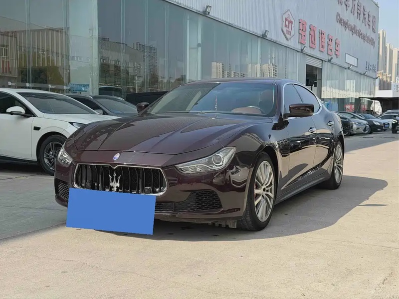 Maserati Ghibli