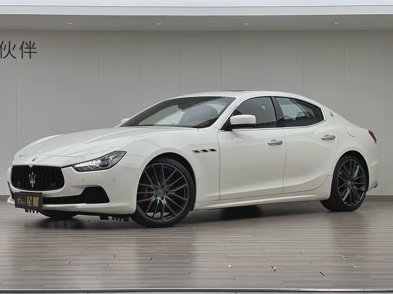 Maserati Ghibli