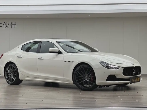 Maserati Ghibli 2016