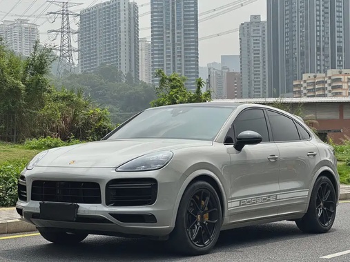 Porsche Cayenne 2022