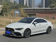 Mercedes-Benz CLA-Class 2021