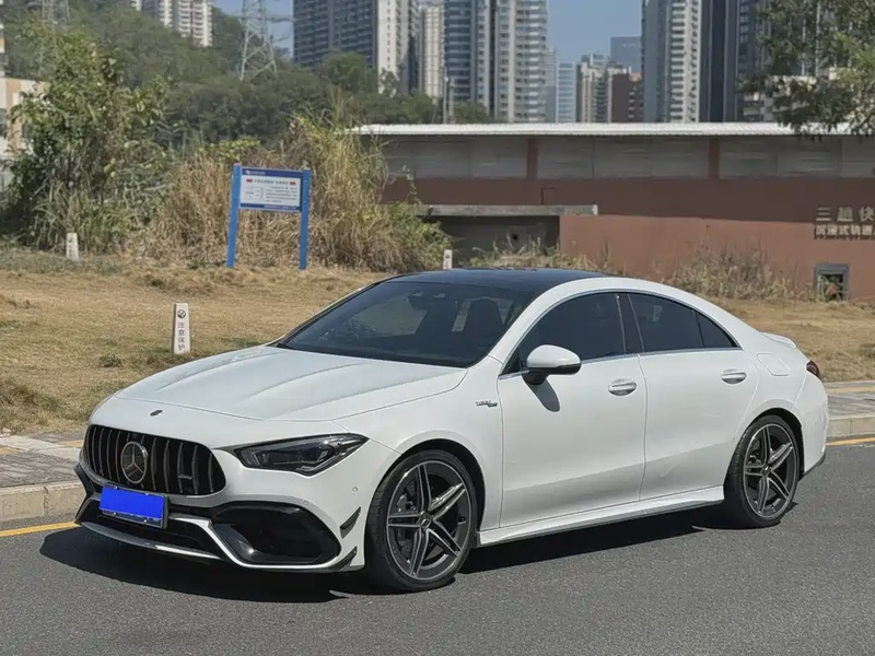 Mercedes-Benz CLA-Class