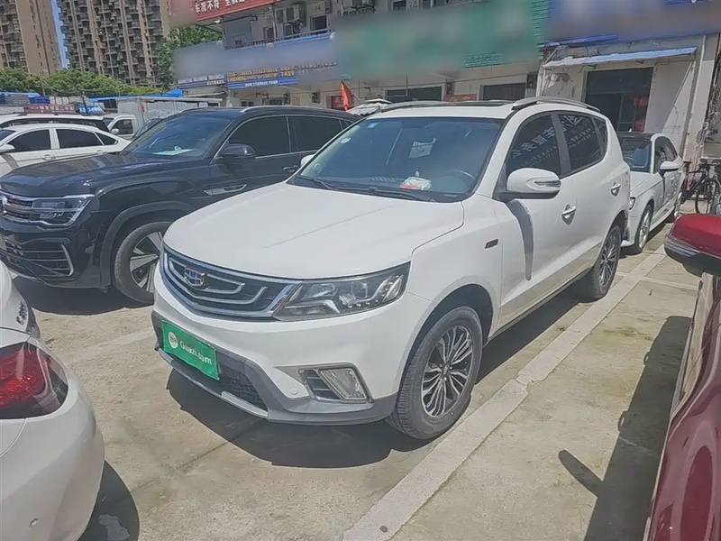 Geely X6