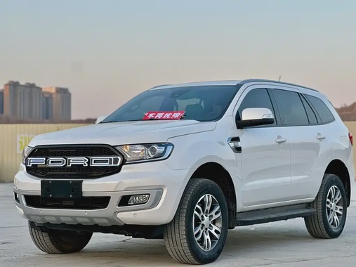 Ford Everest 2021