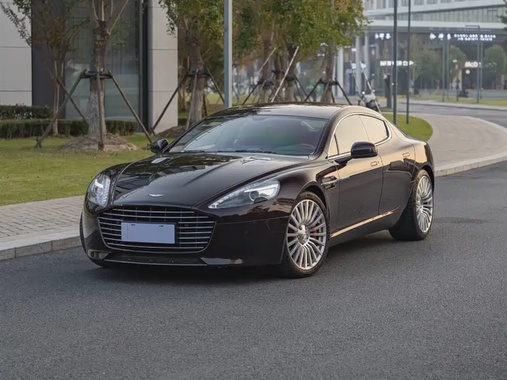 Aston Martin Rapide 2015