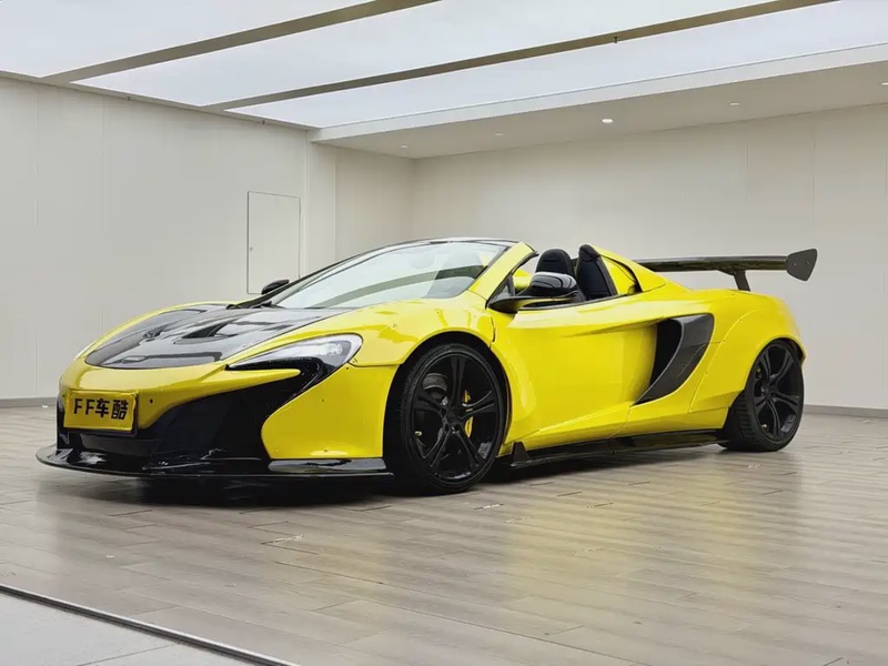 McLaren 12C