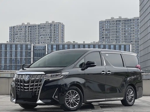 Toyota Alphard 2023