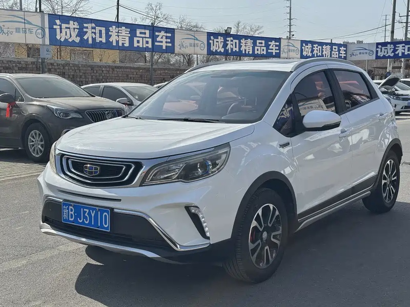 Geely X3