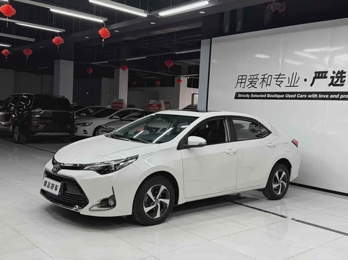 Toyota Levin 2018