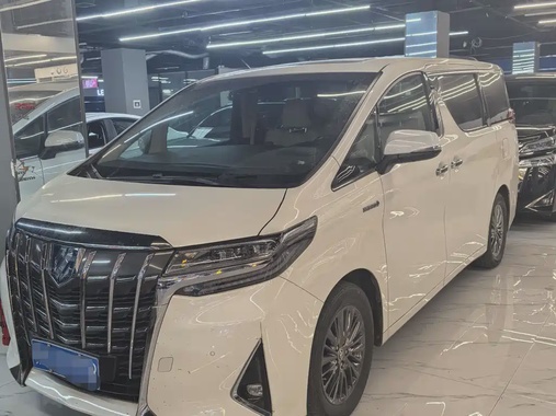 Toyota Alphard 2020