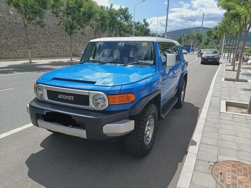 Toyota FJ Cruiser 2008