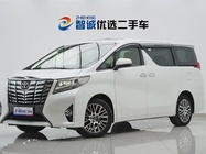 Toyota Alphard 2016