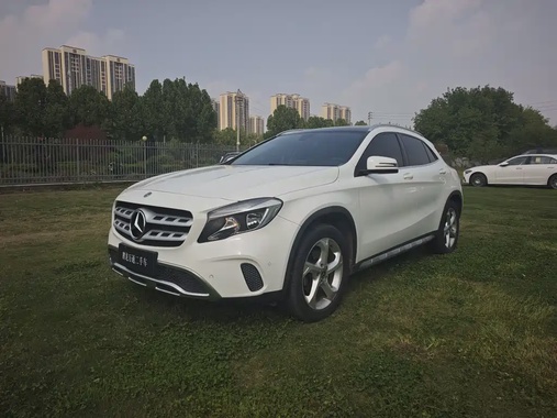 Mercedes-Benz GLA-Class 2018