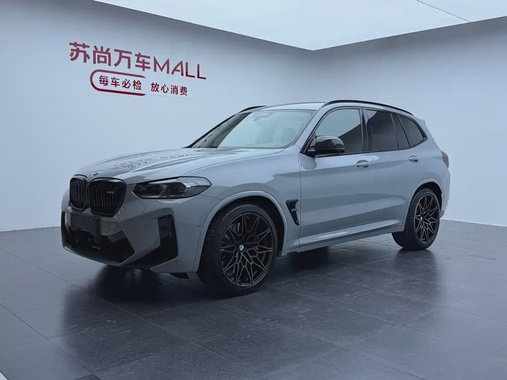 BMW X3M 2022