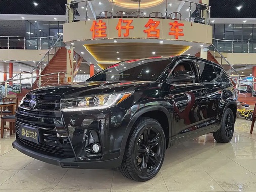 Toyota Highlander 2019