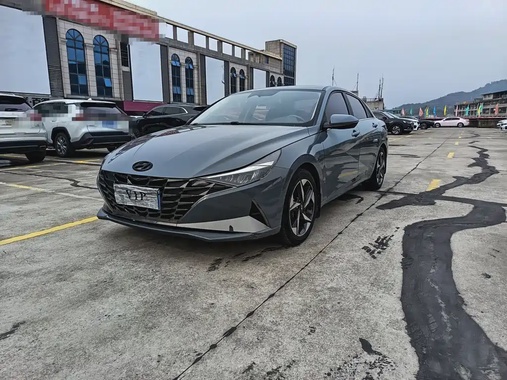 Hyundai Elantra 2021